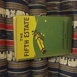 A "slice" of literary history, The Fifth Estate.